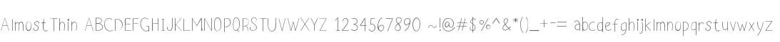 AlmostThin