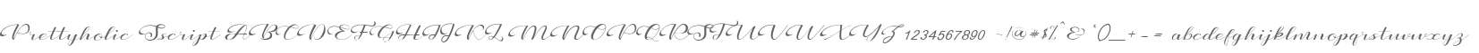Prettyholic Sscript
