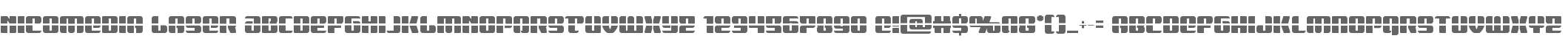 Nicomedia Laser