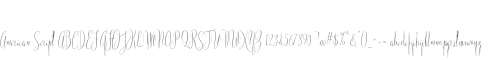 American Script