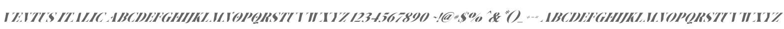 Ventus Italic