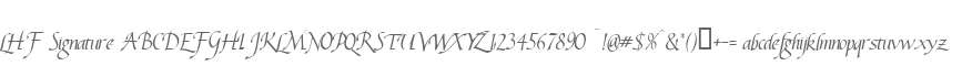 LHF Signature