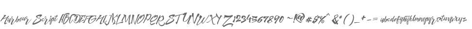 Harbour Script