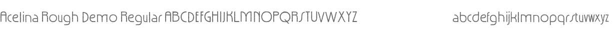 Acelina Rough Demo