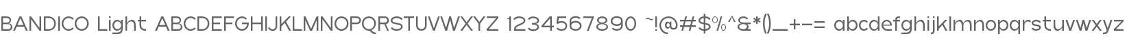 BANDICO Light