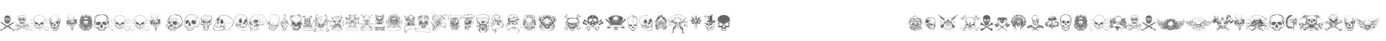 only skulls