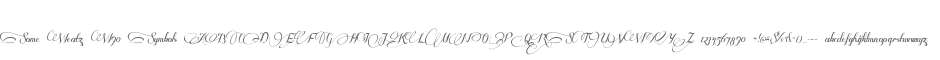 Some Weatz W90 Symbols