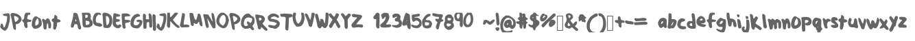 JPfont
