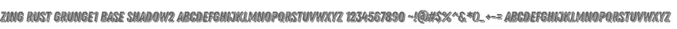Zing Rust Grunge1 Base Shadow2