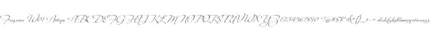 Fragrance W01 Antique