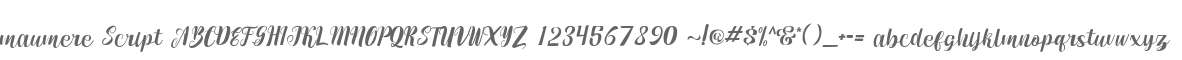 maumere Script