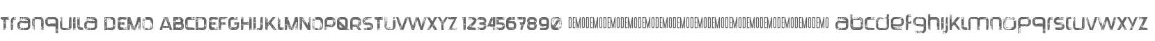 Tranquila DEMO