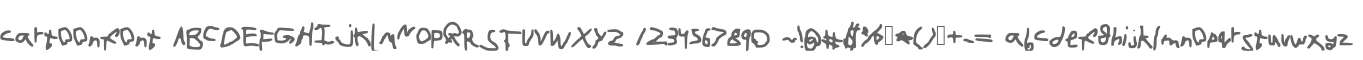 cartoonfont