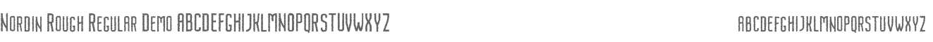 Nordin Rough Demo