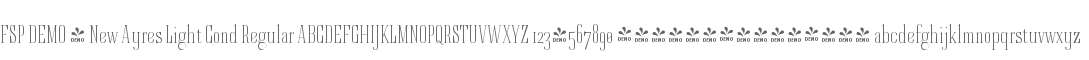 FSP DEMO - New Ayres Light Cond