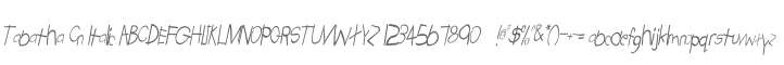 Tabatha Cn Italic