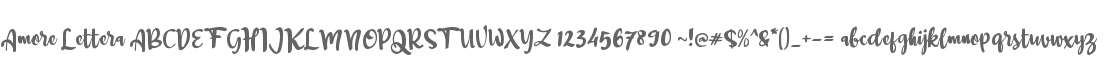 Amore Lettera