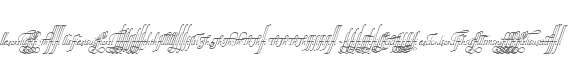 Maestro W00 Ligatures