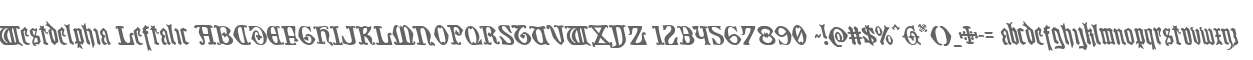 Westdelphia Leftalic