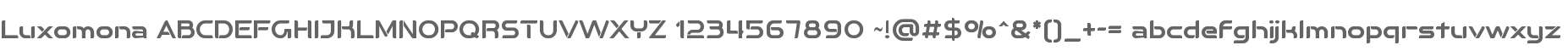 Luxomona