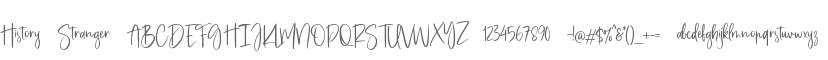 History Stranger