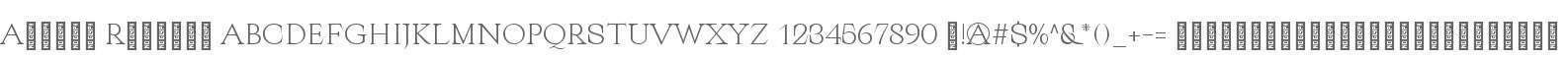 Anzaze Regular