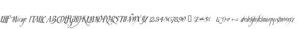 LHF Mirage ITALIC