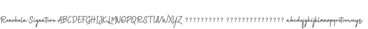Renubela Signature