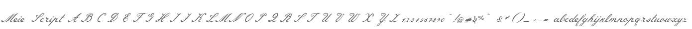 Meie Script