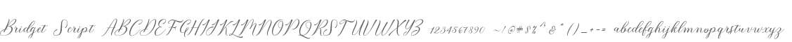 Bridget Script