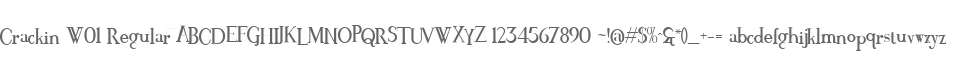 Crackin W01 Regular