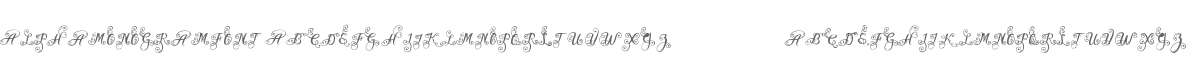 AlphaMonogramFont