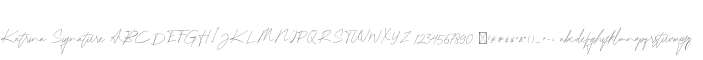 Katrina Signature