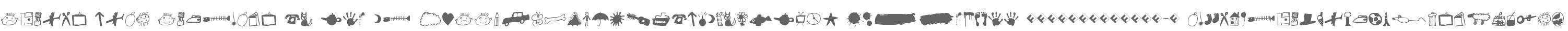 Childs Play Dingbats OT W95 Rg