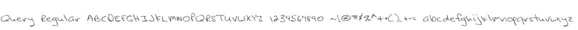 Query Regular