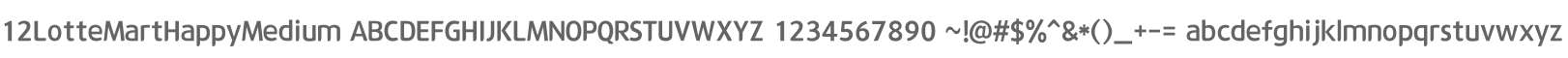 12LotteMartHappyMedium