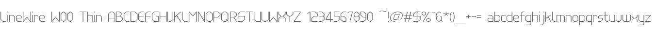 LineWire W00 Thin