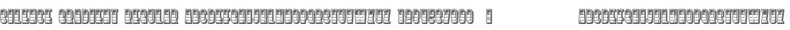 Silence Gradient Regular