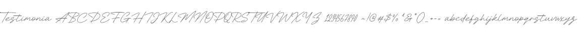 Testimonia