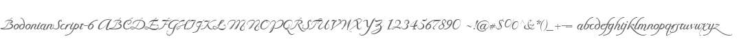 BodonianScript-6