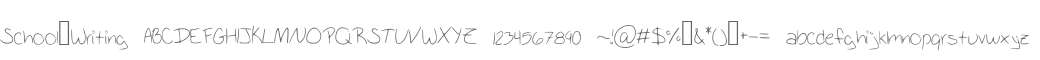 School_Writing
