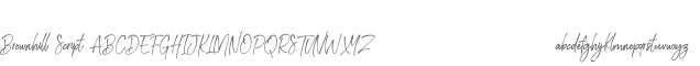 Brownhill Script