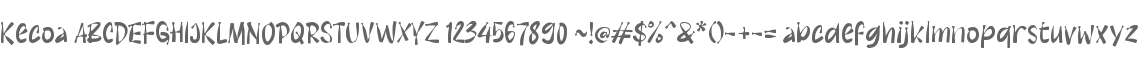 K Kecoa