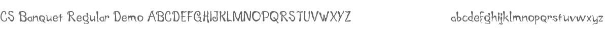 CS Banquet Demo