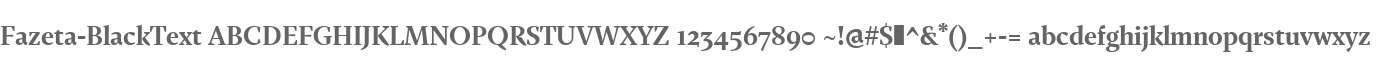 Fazeta-BlackText
