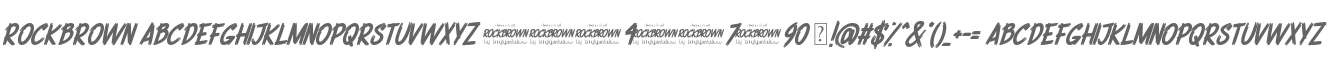 ROCKBROWN