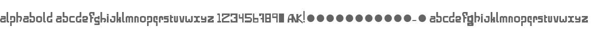 alphabold