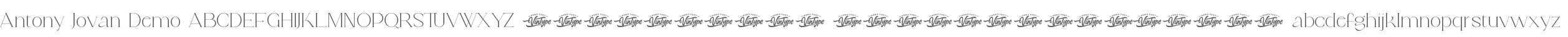 Antony Jovan Demo