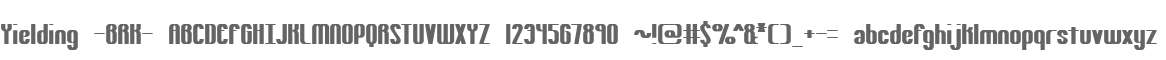 Yielding -BRK-