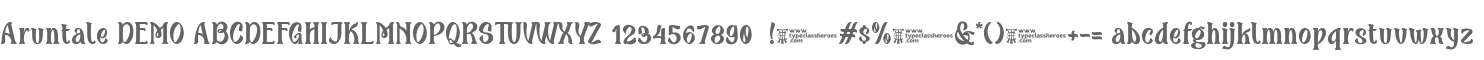 Aruntale DEMO